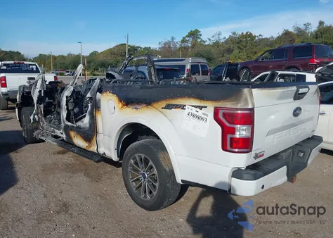 2018 Ford F-150 Xlt z USA, uszkodzony, nr VIN 1FTEW1CG3JKF54089